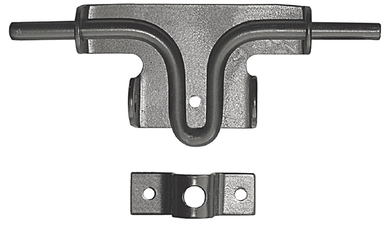 NUVO IRON Nuvo Iron SBL Slide Bolt Latch, 5-3/4 in L Bolt, Galvanized Steel HARDWARE & FARM SUPPLIES NUVO IRON