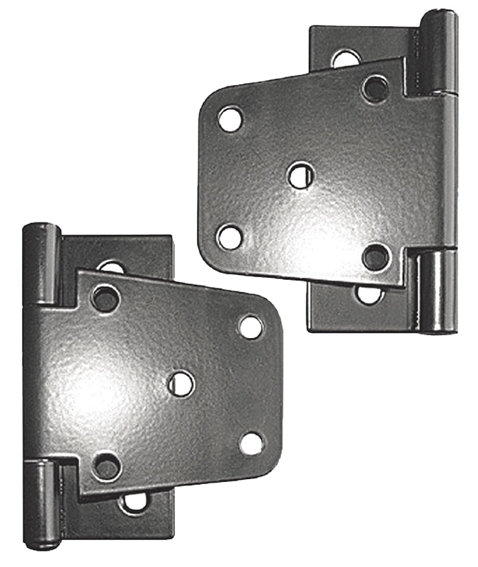 NUVO IRON Nuvo Iron TH4BLK T-Hinge, Steel