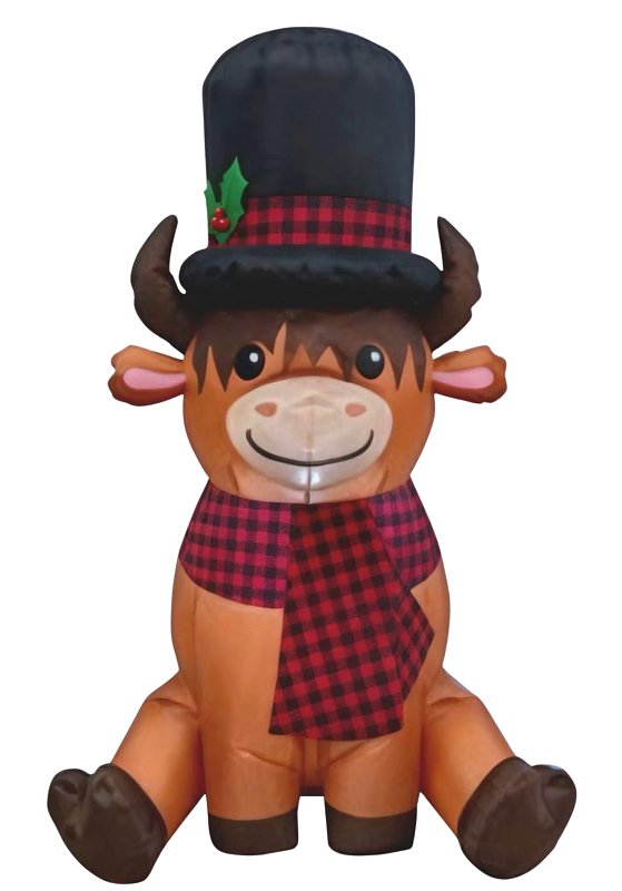 SANTAS FOREST Santas Forest 94120 Christmas Inflatable, 4 ft H