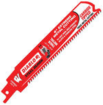 DIABLO Diablo DS0608CF Series Reciprocating Saw Blade, Applicable Materials: Cast Iron, Metal, Stainless Steel, 1 in W, 6 in L TOOLS DIABLO