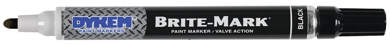 ITW PRO BRANDS Dykem 84002 Permanent Paint Marker, Black TOOLS ITW PRO BRANDS