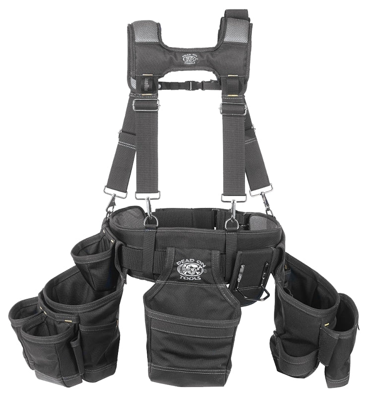 DEAD ON Dead On DO-BSR Framer's Suspension Rig, 52 in Waist, Cordura Ballistic Nylon, Black, 19-Pocket TOOLS DEAD ON