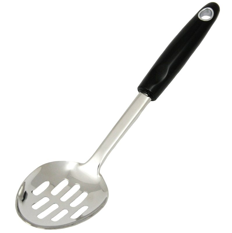CHEF CRAFT Chef Craft Select Series 12531 Spoon, 12 in OAL, Stainless Steel
