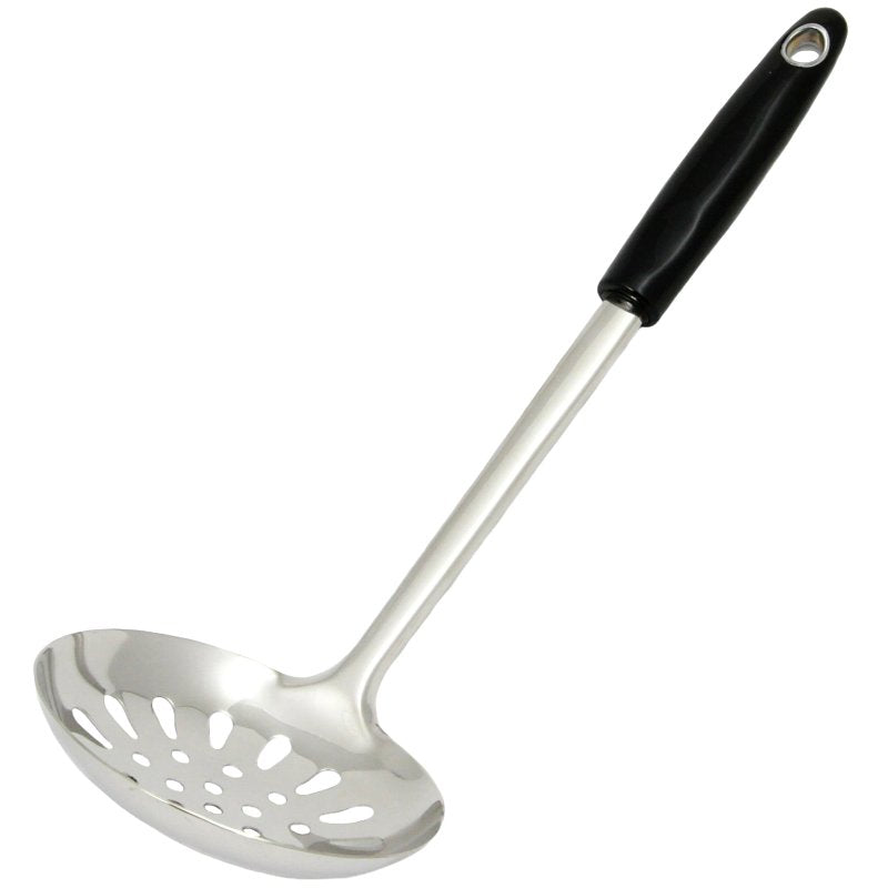 CHEF CRAFT Chef Craft Select Series 12550 Skimmer, Stainless Steel Skimmer, Plastic Handle, 13-3/4 in OAL