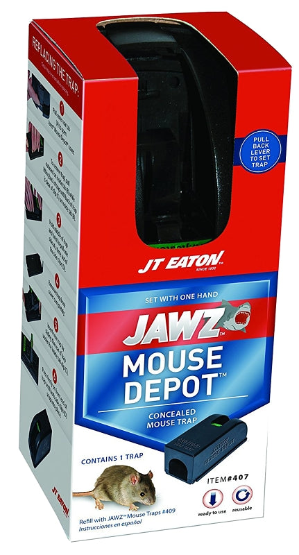 J.T. EATON J.T. Eaton 407 Covered Mouse Trap