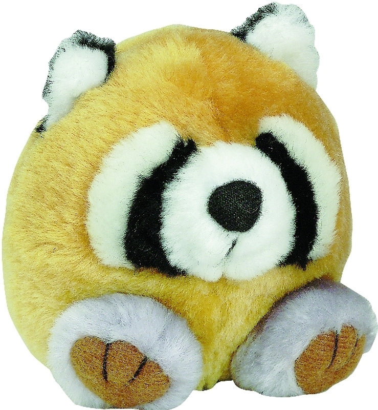 ZOOBILEE Zoobilee 53601 Dog Toy, M, Raccoon, Synthetic Fabric, Multi-Color
