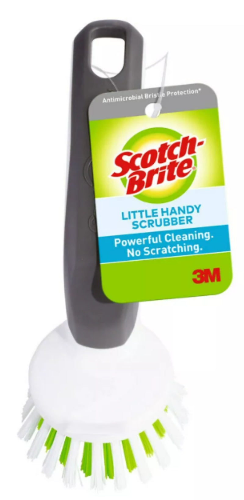 SCOTCH-BRITE Scotch-Brite 505-6 Handy Scrubber, 6.2 in OAL