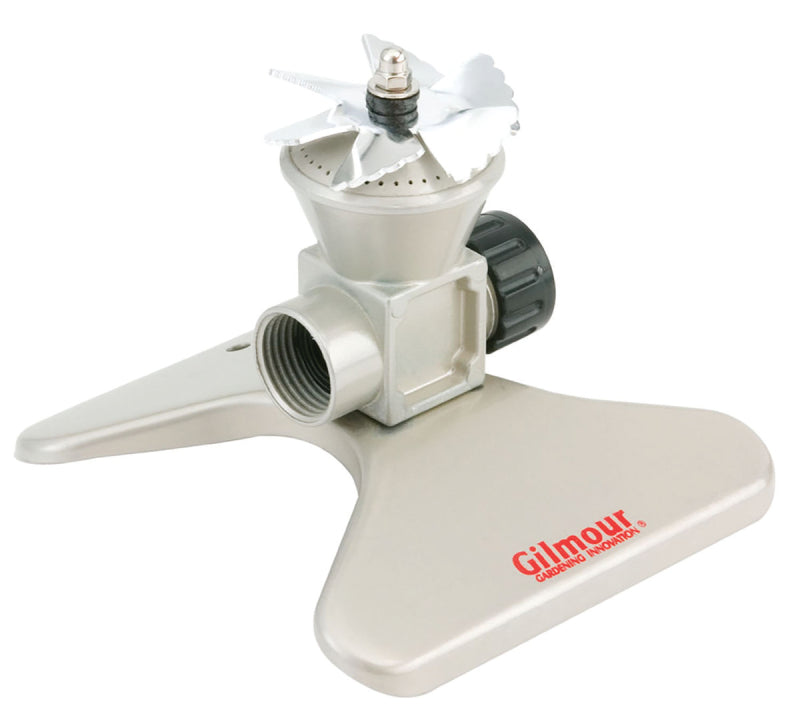 GILMOUR MFG Gilmour 832 Whirling Sprinkler, Square, Metal