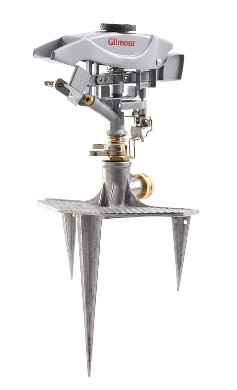 GILMOUR MFG Gilmour 809993-1001 Impulse Sprinkler, Full-Circle, Metal LAWN & GARDEN GILMOUR MFG