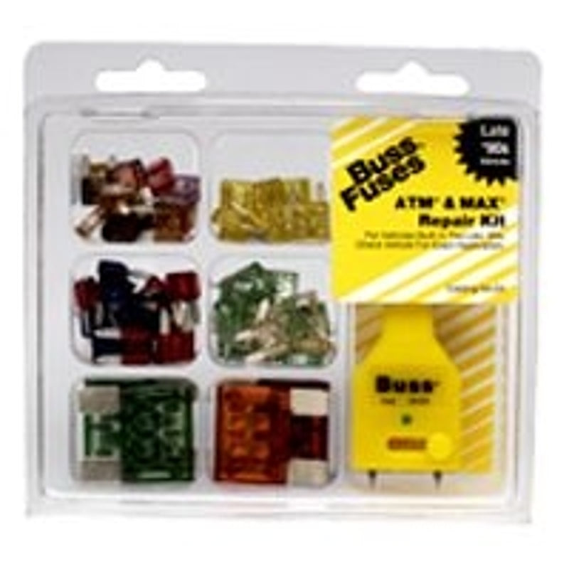 BUSSMANN Bussmann NO.64 Fuse Kit, Blade Fuse, Includes (1) FT-3 Combination Fuse Tester/Pullers AUTOMOTIVE BUSSMANN