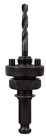 MILWAUKEE Milwaukee 49-56-9100 Hole Saw Arbor, 5/8-18 Thread, 7/16 in Shank, Hex Shank TOOLS MILWAUKEE