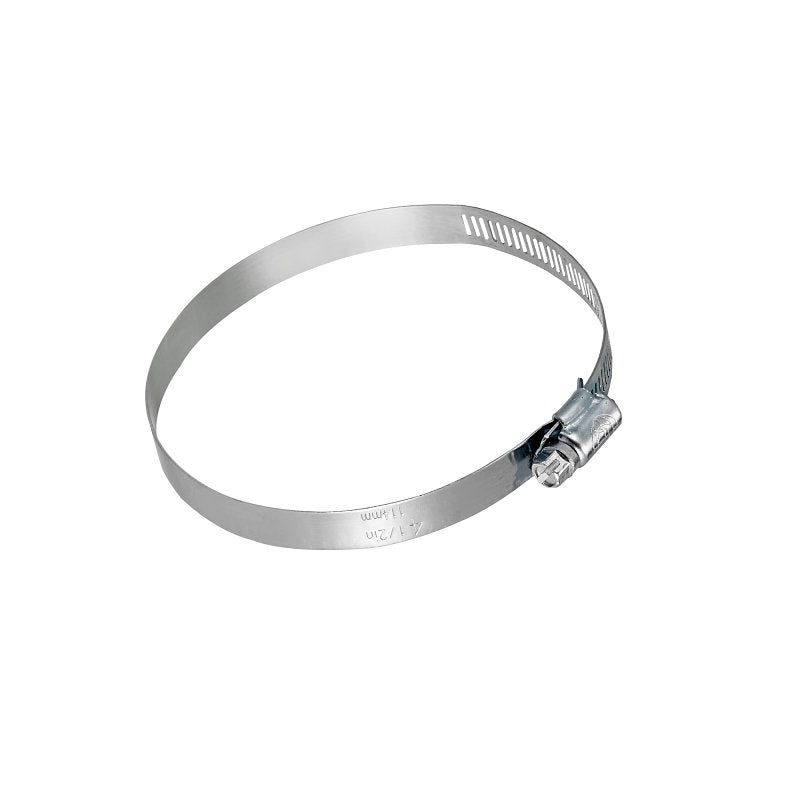 LAMBRO Lambro 284L Worm Gear Clamp, 4 in Duct, Clamping Range: 3-9/16 to 4-1/2 in, Steel, Zinc PLUMBING, HEATING & VENTILATION LAMBRO