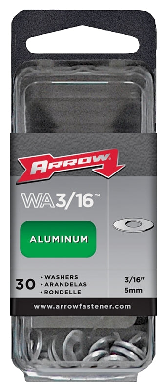 ARROW Arrow WA316 Rivet Washer, 3/16 in ID, Aluminum HARDWARE & FARM SUPPLIES ARROW