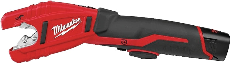 MILWAUKEE Milwaukee 2471-21 Tube Cutter Kit, 1-1/8 in Max Pipe/Tube Dia, 1/2 in Mini Pipe/Tube Dia, Copper Blade