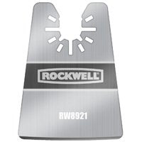 ROCKWELL Rockwell RW8921 Oscillating Scraper Blade, 7/20 in H, HSS TOOLS ROCKWELL   