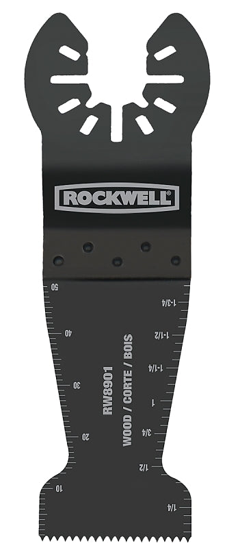 ROCKWELL Rockwell RW8901 Tool Blade, 1-3/8 in W TOOLS ROCKWELL