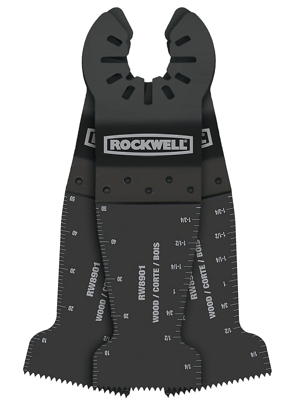 ROCKWELL Rockwell RW8901.3 Tool Blade, Bi-Metal, 3/PK TOOLS ROCKWELL