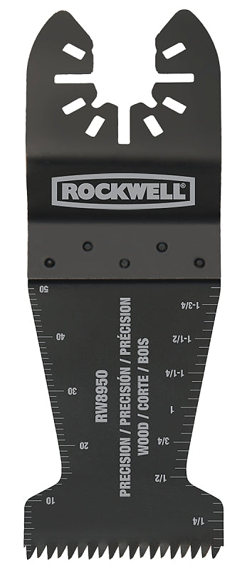 ROCKWELL Rockwell RW8950 Oscillating Saw Blade, HCS