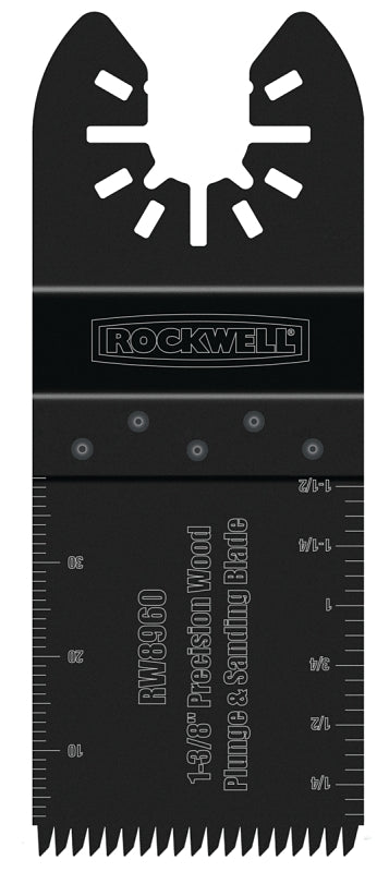ROCKWELL Rockwell RW8960 Plunge and Sanding Blade, HSS TOOLS ROCKWELL