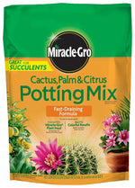 MIRACLE-GRO Miracle-Gro 72078430 Potting Mix, 8 qt Bag LAWN & GARDEN MIRACLE-GRO