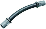 CARLON Carlon UAFAD Flexible Elbow, 1/2 in Trade Size, 0 to 90 deg Angle, Neoprene/PVC, Gray ELECTRICAL CARLON