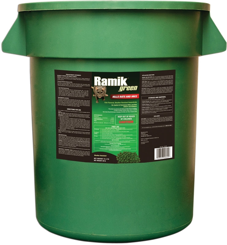NEOGEN Neogen 116339 Mouse Killer, Nugget, 4 lb, Bucket