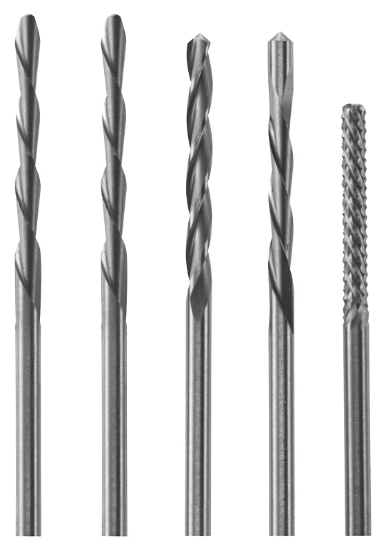 ROTO ZIP Rotozip RZ-BITSET1 Drill Bit Set, 5-Piece TOOLS ROTO ZIP