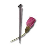RAINDRIP Raindrip R380CT Support Stake, 4 in L, Plastic