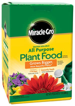 MIRACLE-GRO Miracle-Gro 2001123 Plant Food, 1.5 lb, Solid, 24-8-16 N-P-K Ratio