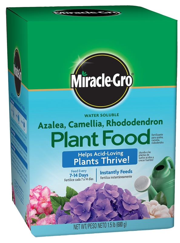 MIRACLE-GRO Miracle-Gro 1000701 Plant Food, 1.5 lb, Solid, 30-10-10 N-P-K Ratio LAWN & GARDEN MIRACLE-GRO