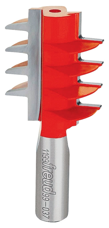 FREUD Freud 99-037 Router Bit, 1-3/8 in Dia Cutter, 3 in OAL, 1/2 in Dia Shank, Carbide