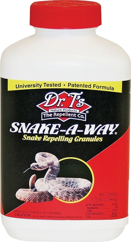 VICTOR Victor Snake-A-Way VP363 Snake Repellent, Granular, Repels: Garter Snakes, Rattlesnakes LAWN & GARDEN VICTOR