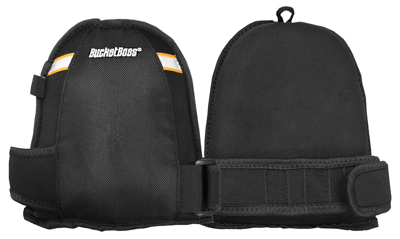 BUCKET BOSS Bucket Boss KneeKeeper HV Series GX4 MegaSoft Knee Pad, Gel Foam Pad, Buckle, Hook and Loop Closure
