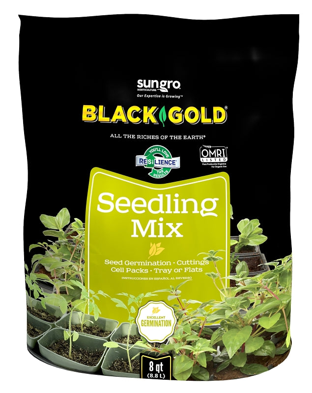 SUN GRO sun gro 1411002 8 QT P Seedling Mix, 8 qt Bag LAWN & GARDEN SUN GRO