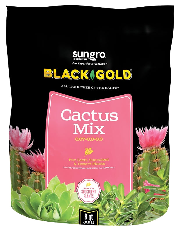 SUN GRO sun gro 1410602 8 QT P Cactus Mix, Granular, Brown/Earthy, 240 oz Bag LAWN & GARDEN SUN GRO