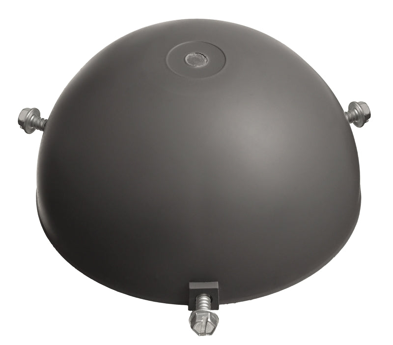 OATEY Oatey 43805 Vent Cap, Mushroom, PVC, Gray PLUMBING, HEATING & VENTILATION OATEY