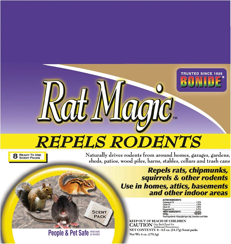 BONIDE Rat Magic 8636 Ready-to-Use Rodent Repellent LAWN & GARDEN BONIDE