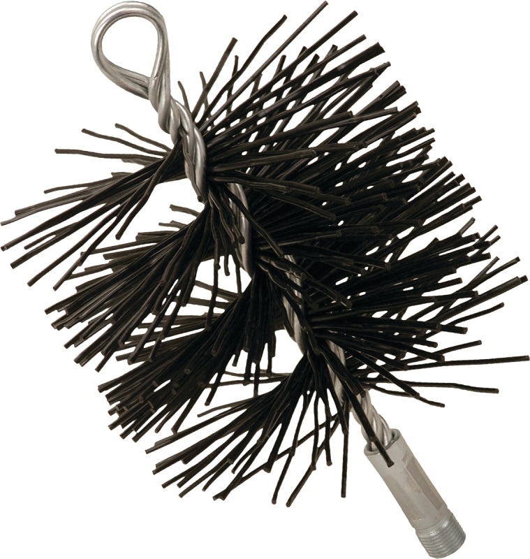 IMPERIAL Imperial Polypro BR0181 Round Chimney Brush, 6 in Dia Brush, Polypropylene Trim PLUMBING, HEATING & VENTILATION IMPERIAL