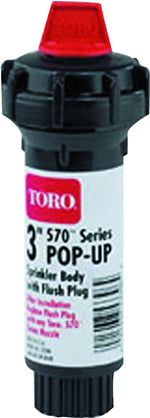 TORO Toro 53820 Pop-Up Body, ABS, Specifications: 1/2 in NPT Female Connection, 20 to 50 psi LAWN & GARDEN TORO