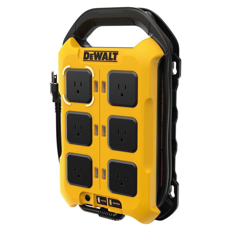 DEWALT DEWALT DCBPC1615 Power Controller, 15 A Output, 6-Outlet