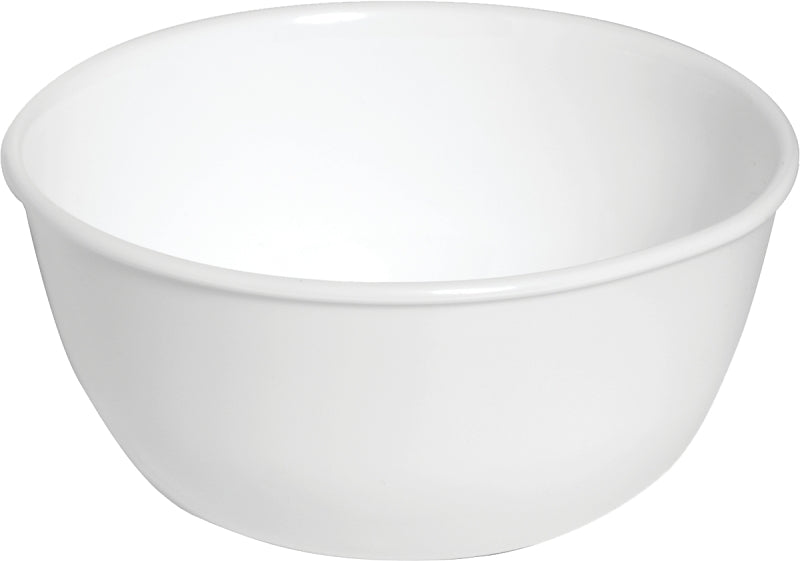 CORELLE Corelle 1032595 Soup/Cereal Bowl, Vitrelle Glass, For: Dishwashers, Freezers and Microwave Ovens