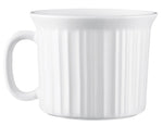 CORELLE Corelle 1035985 Meal Mug, 20 oz, Plastic/Stoneware, French White APPLIANCES & ELECTRONICS CORELLE   