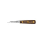 CHICAGO CUTLERY Chicago Cutlery Taper Grind 100SP Paring Knife, 3 in L Blade, HCS Blade, Wood Handle, Walnut Handle HOUSEWARES CHICAGO CUTLERY