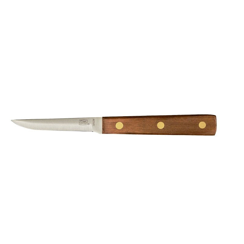 CHICAGO CUTLERY Chicago Cutlery 102SP Walnut Tradition Paring Knife, Stainless Steel Blade, Wood Handle