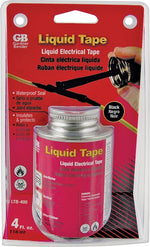 GB TAPE LIQ ELEC 4OZ BLK