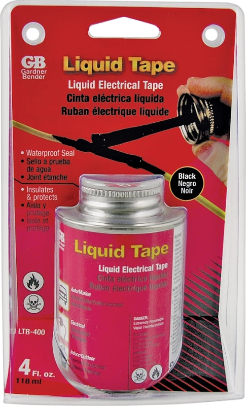 GB TAPE LIQ ELEC 4OZ BLK