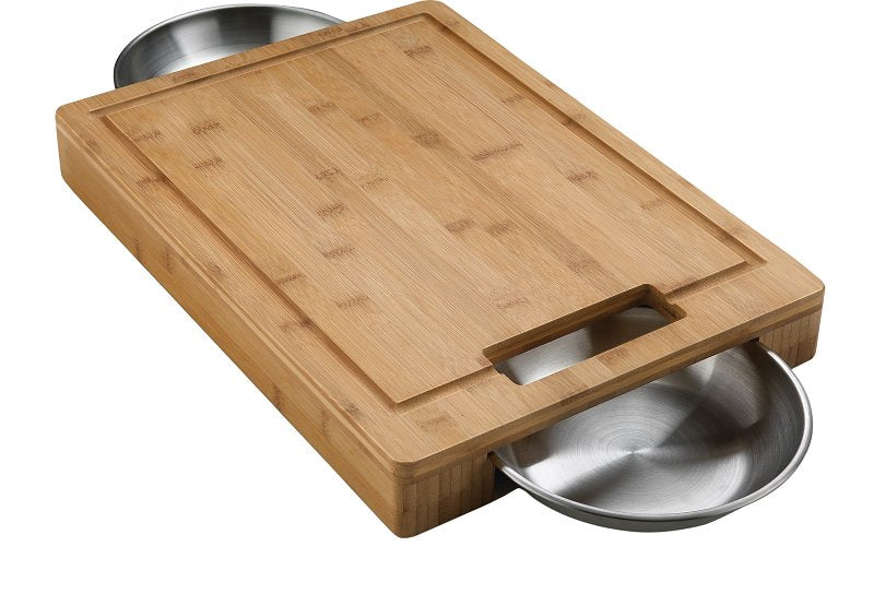 NAPOLEON GRILLS, WOLF S Napoleon 70012 Cutting Board and Bowl Set OUTDOOR LIVING & POWER EQUIPMENT NAPOLEON GRILLS, WOLF S