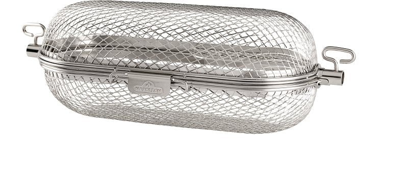 NAPOLEON GRILLS, WOLF S Napoleon 64000 Rotisserie Grill Basket, Stainless Steel OUTDOOR LIVING & POWER EQUIPMENT NAPOLEON GRILLS, WOLF S