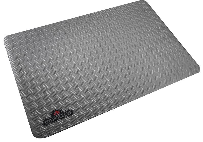 NAPOLEON GRILLS, WOLF S Napoleon 68001 Grill Mat, 32 in L, 47 in W, Gray OUTDOOR LIVING & POWER EQUIPMENT NAPOLEON GRILLS, WOLF S
