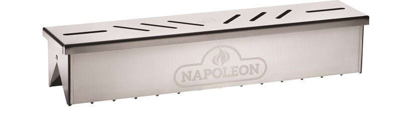 NAPOLEON GRILLS, WOLF S Napoleon 67013 Smoker Box, Stainless Steel OUTDOOR LIVING & POWER EQUIPMENT NAPOLEON GRILLS, WOLF S